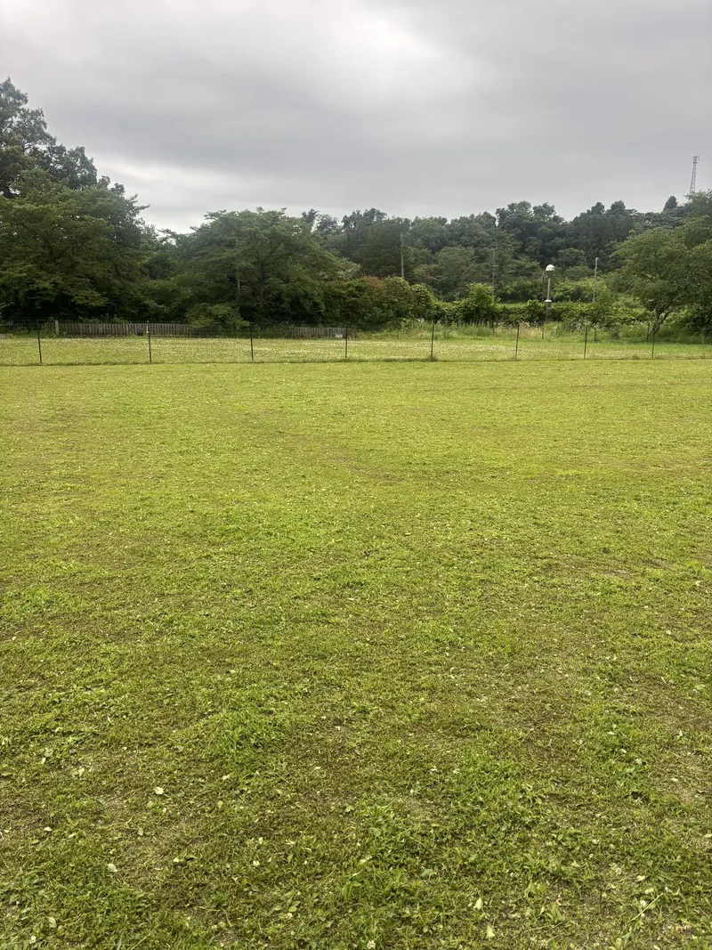 旧川内小学校の校庭