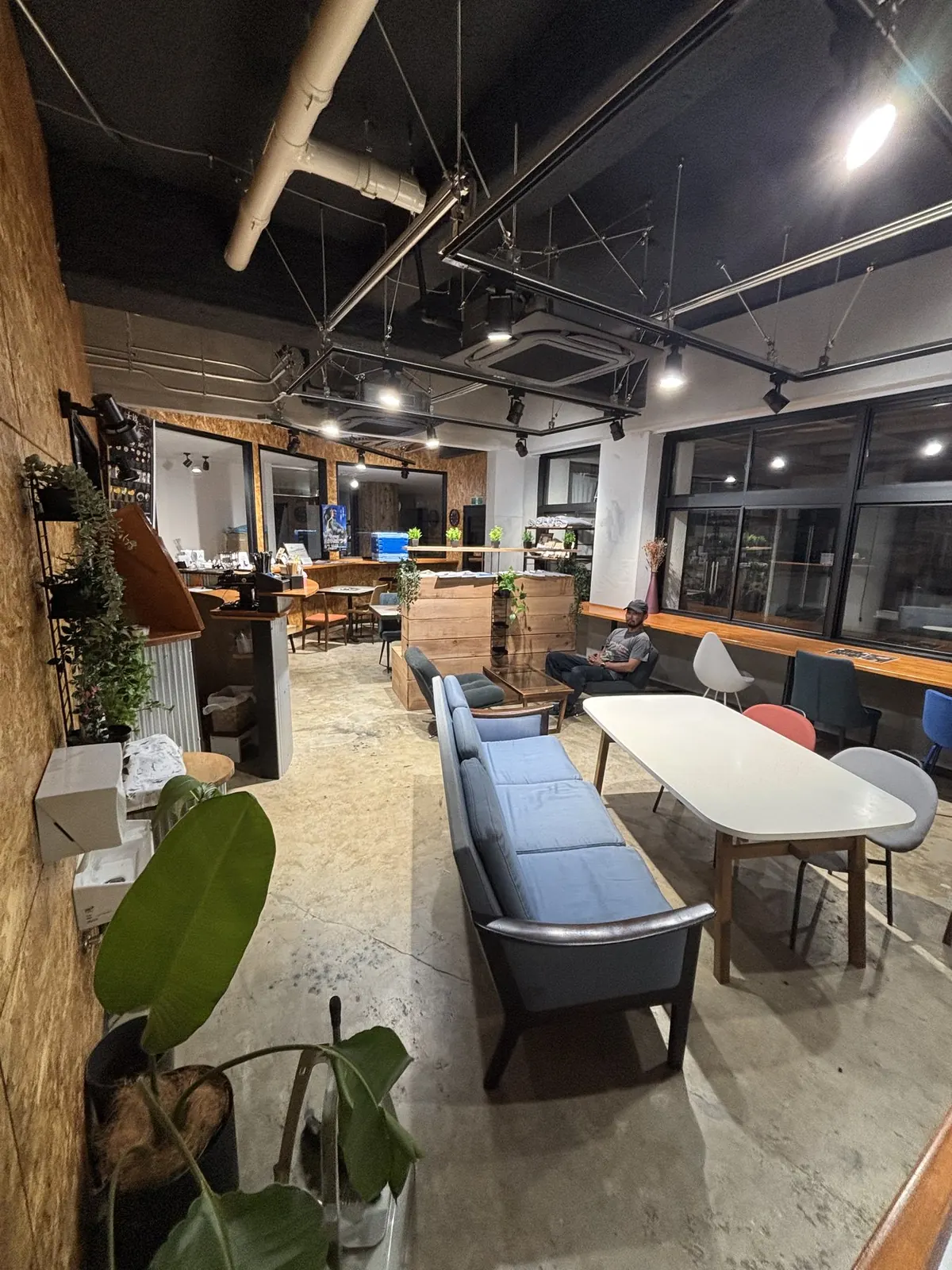 kawauchi café の店内
